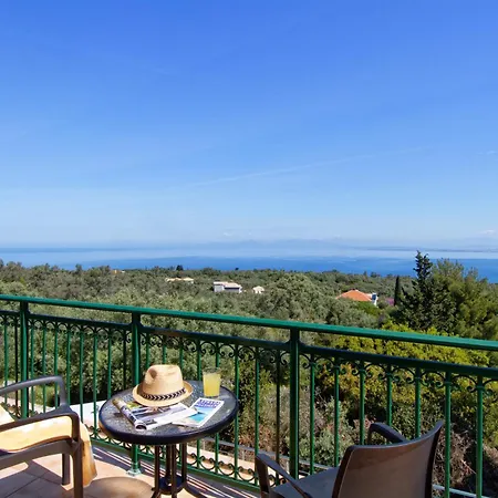 Kalliphaeia 3 Bed Lefkada