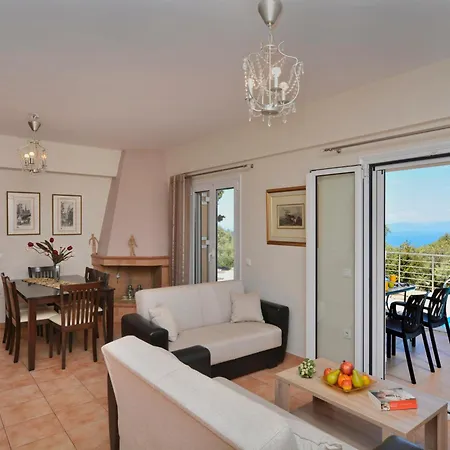 Kalliphaeia 3 Bed Lefkada Villa Tsoukaládhes