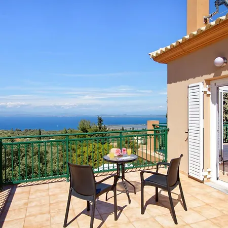 Kalliphaeia 3 Bed Lefkada