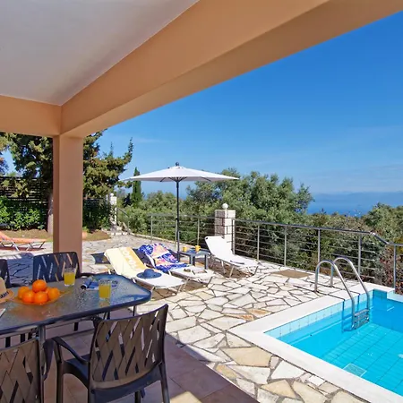 Villa Kalliphaeia 3 Bed Lefkada Tsoukaládhes