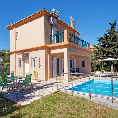 Villa Kalliphaeia 3 Bed Lefkada Tsoukaládhes